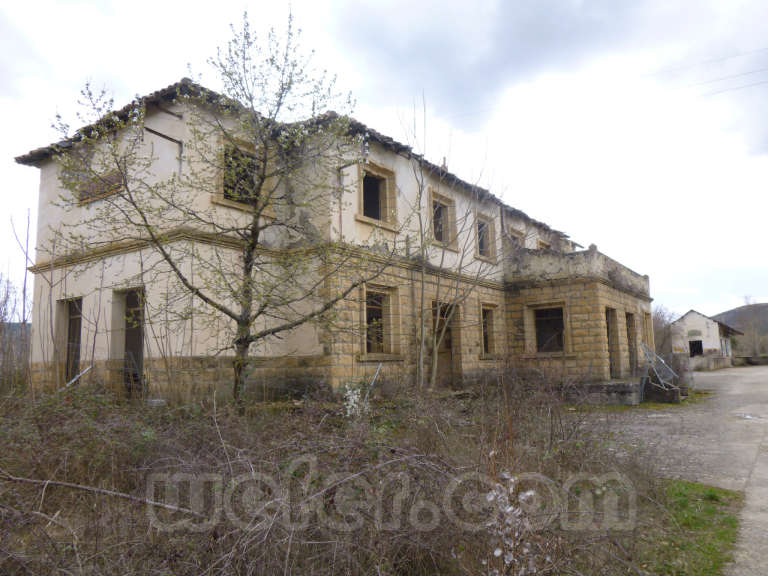 FGC: estación Salàs de Pallars - 2013