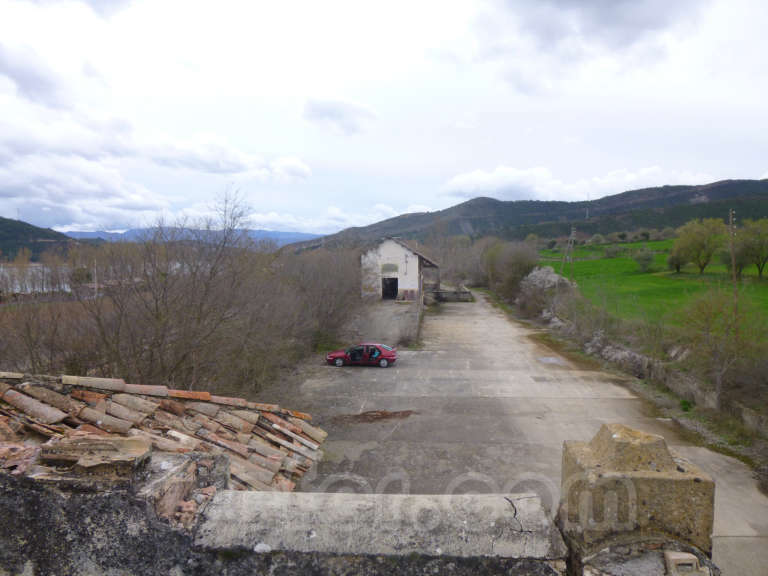 FGC: estación Salàs de Pallars - 2013