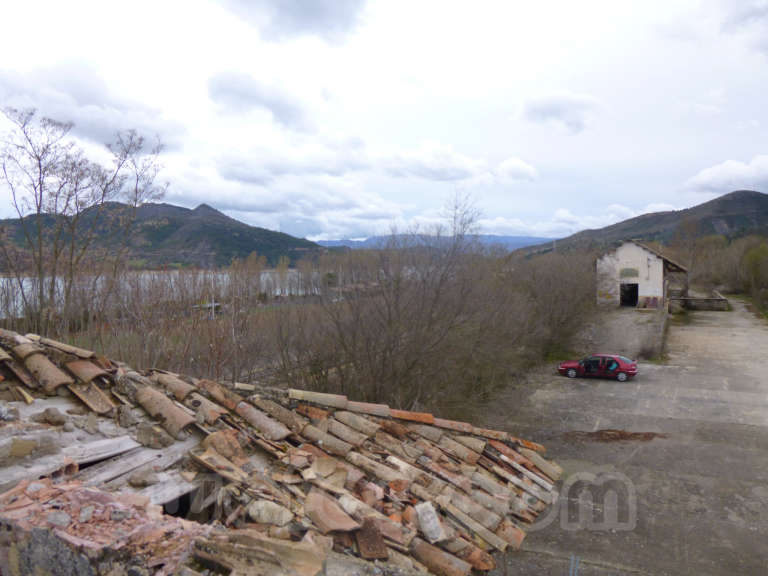 FGC: estación Salàs de Pallars - 2013