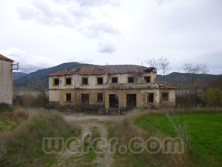 FGC: estación Salàs de Pallars - 2013