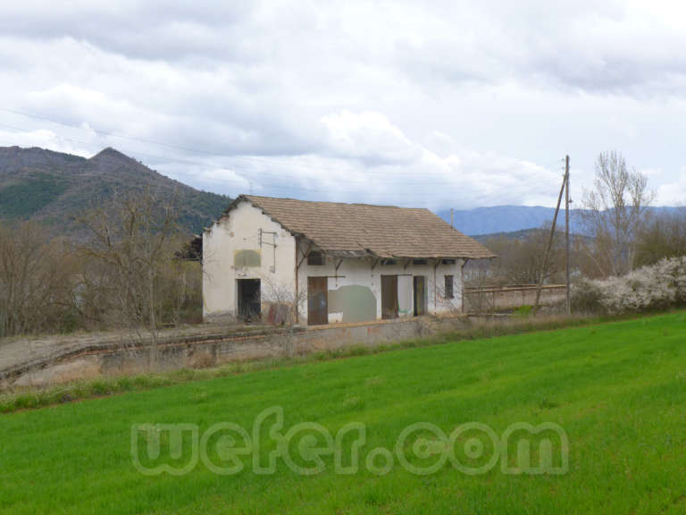 FGC: estación Salàs de Pallars - 2013