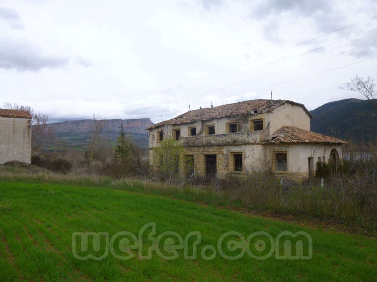 FGC: estación Salàs de Pallars - 2013