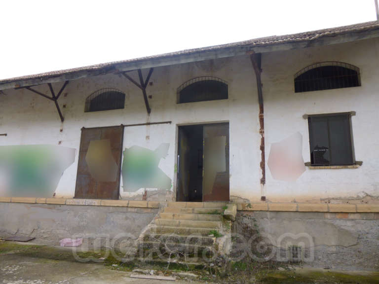 FGC: estación Salàs de Pallars - 2013