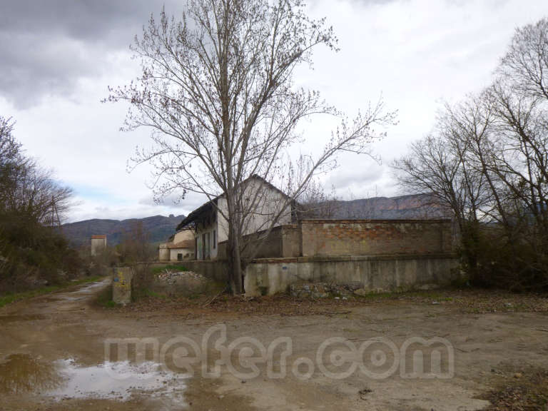 FGC: estación Salàs de Pallars - 2013