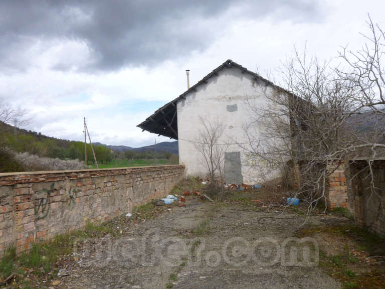 FGC: estación Salàs de Pallars - 2013