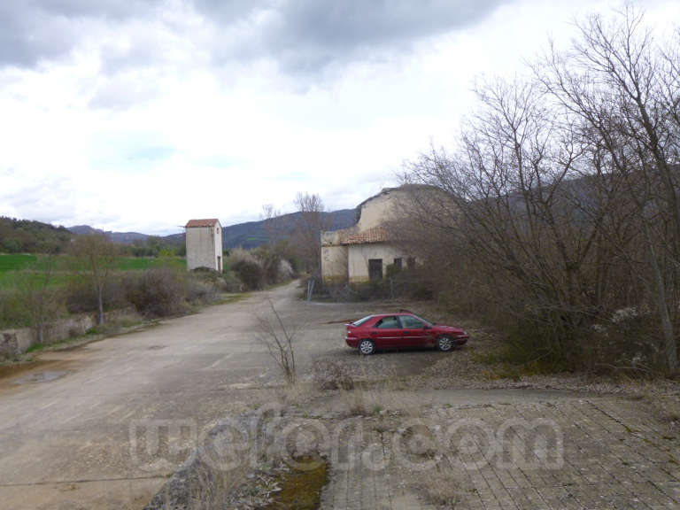 FGC: estación Salàs de Pallars - 2013
