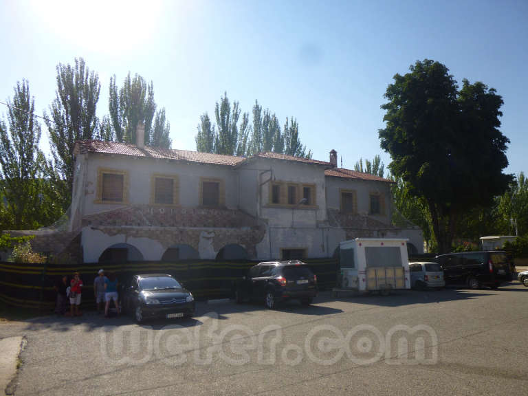 FGC: estación La Pobla de Segur - 2016