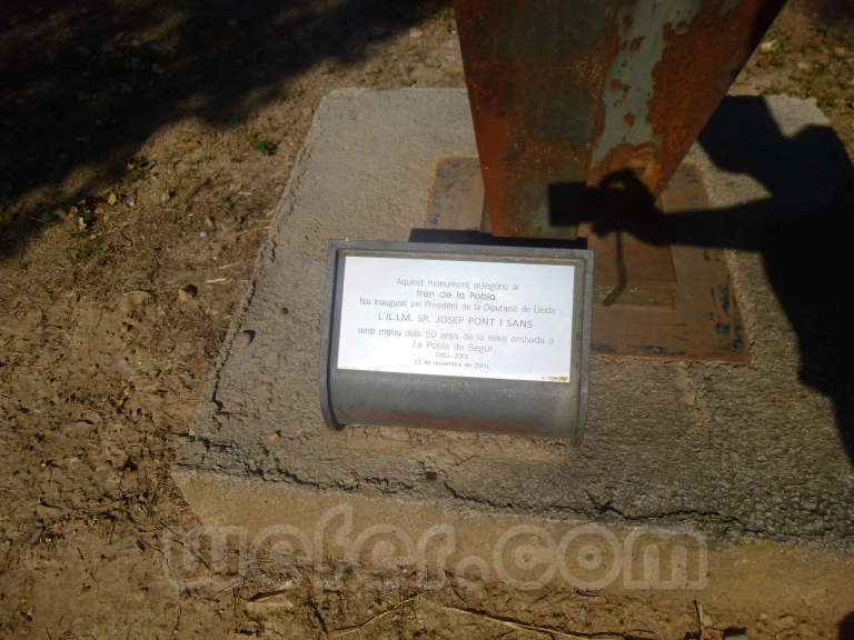 FGC: estación La Pobla de Segur - 2016