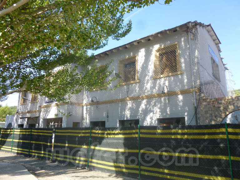 FGC: estación La Pobla de Segur - 2016