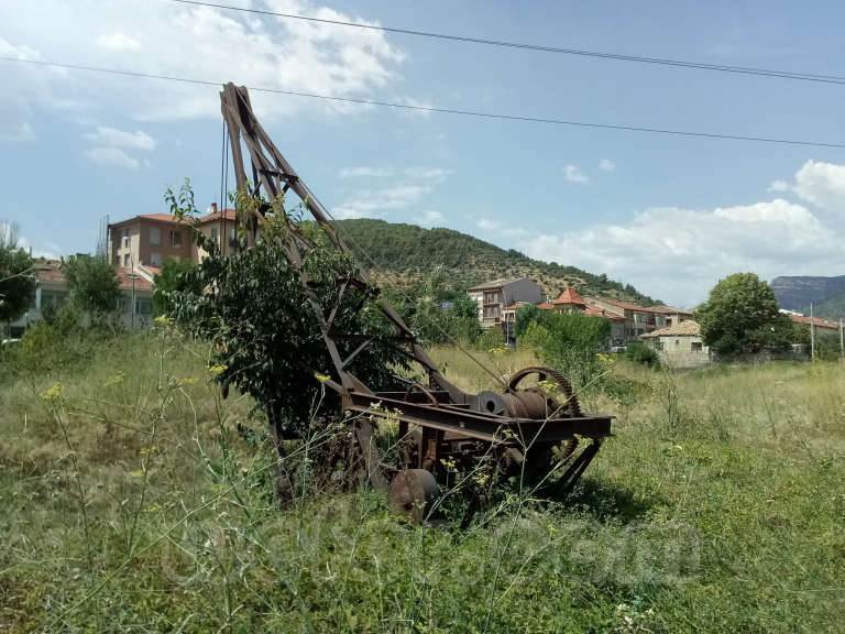 FGC: estación La Pobla de Segur - 2018