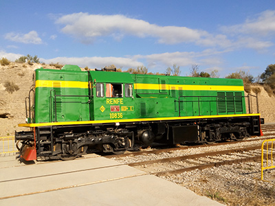 Museu del Ferrocarril de Móra la Nova