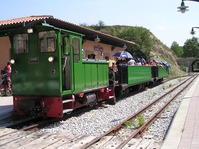 Museu del Transport de La Pobla de Lillet