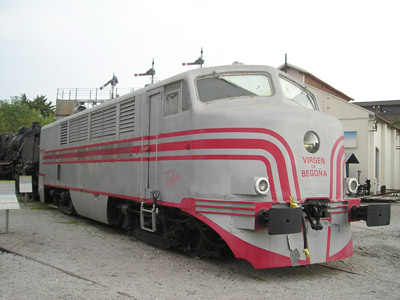 Museo del Ferrocarril de Vilanova i la Geltrú (Barcelona)