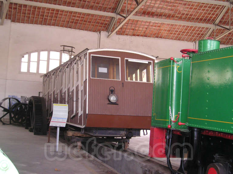 Museo del ferrocarril de Vilanova i la Geltrú - 2003