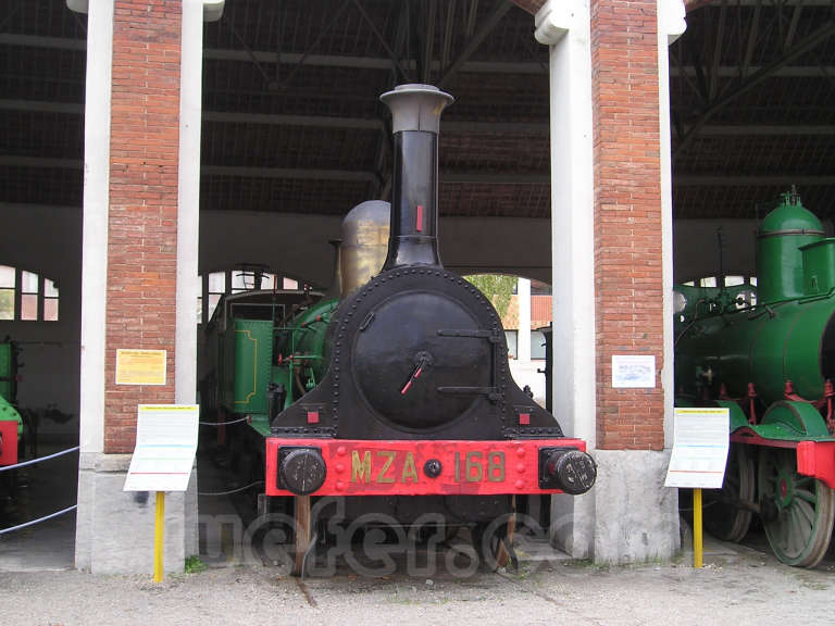 Museo del ferrocarril de Vilanova i la Geltrú - 2003
