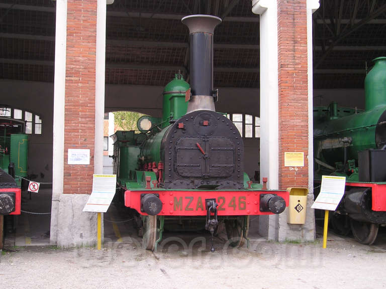 Museo del ferrocarril de Vilanova i la Geltrú - 2003