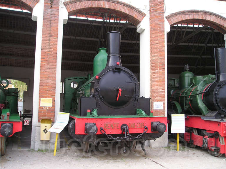 Museo del ferrocarril de Vilanova i la Geltrú - 2003