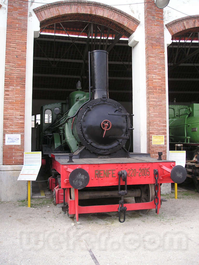 Museo del ferrocarril de Vilanova i la Geltrú - 2003