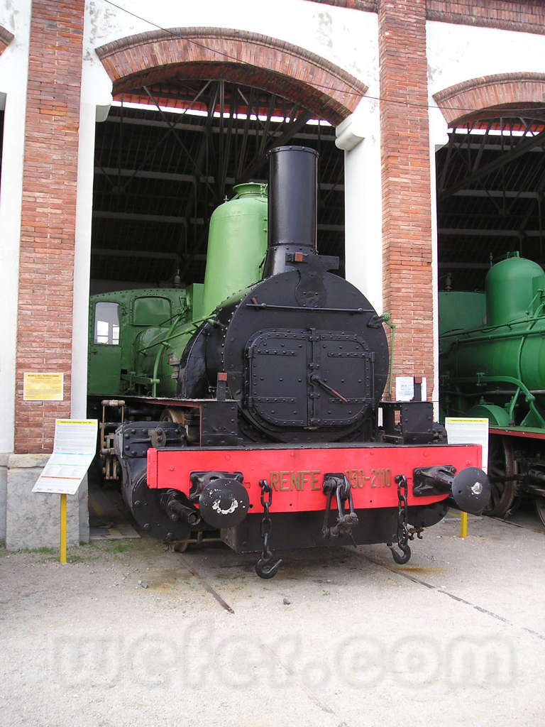 Museo del ferrocarril de Vilanova i la Geltrú - 2003
