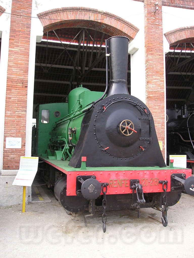 Museo del ferrocarril de Vilanova i la Geltrú - 2003