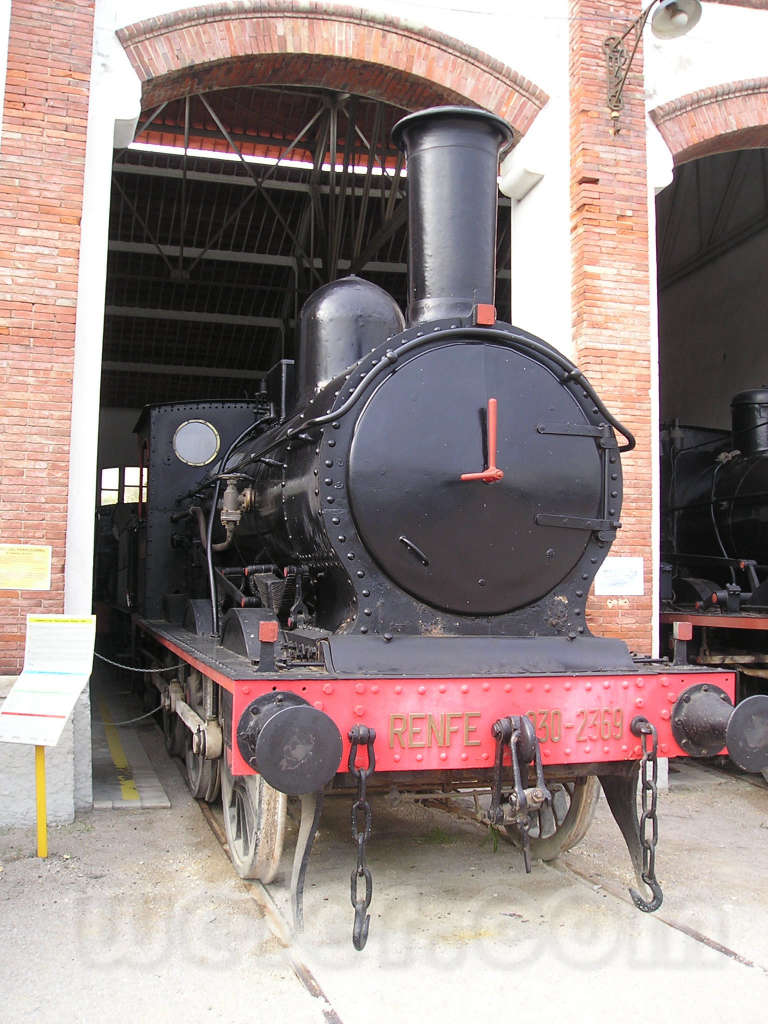 Museo del ferrocarril de Vilanova i la Geltrú - 2003