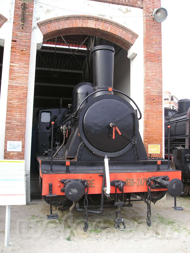 Museo del ferrocarril de Vilanova i la Geltrú - 2003