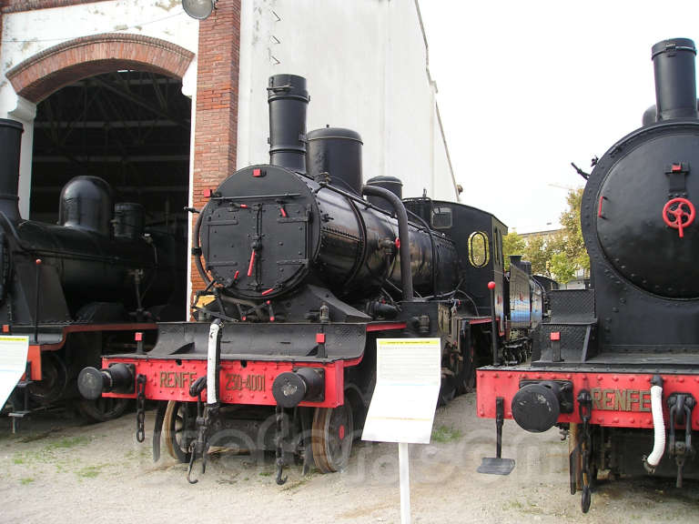 Museo del ferrocarril de Vilanova i la Geltrú - 2003