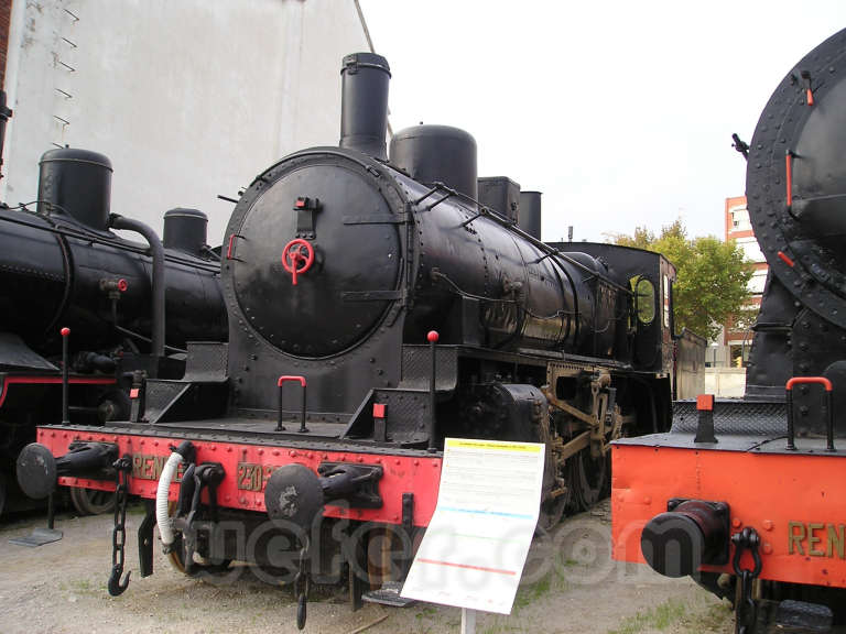 Museo del ferrocarril de Vilanova i la Geltrú - 2003