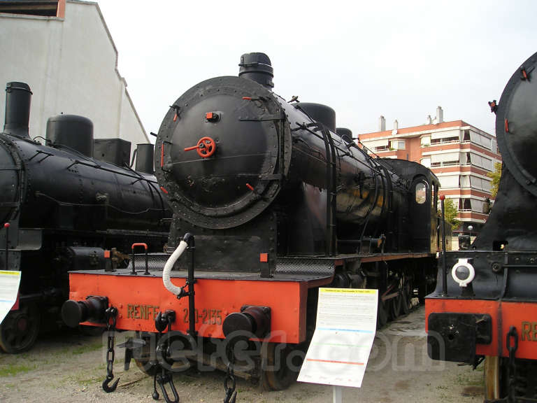 Museo del ferrocarril de Vilanova i la Geltrú - 2003