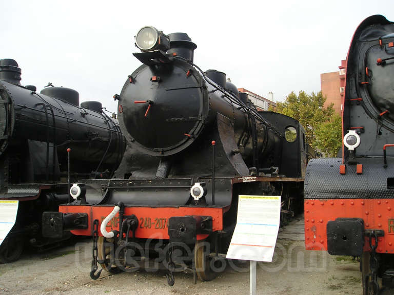 Museo del ferrocarril de Vilanova i la Geltrú - 2003