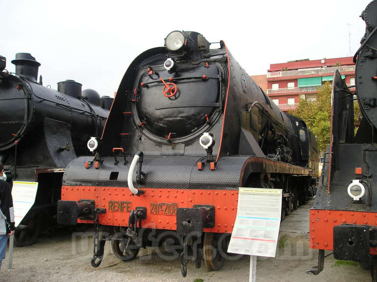 Museo del ferrocarril de Vilanova i la Geltrú - 2003