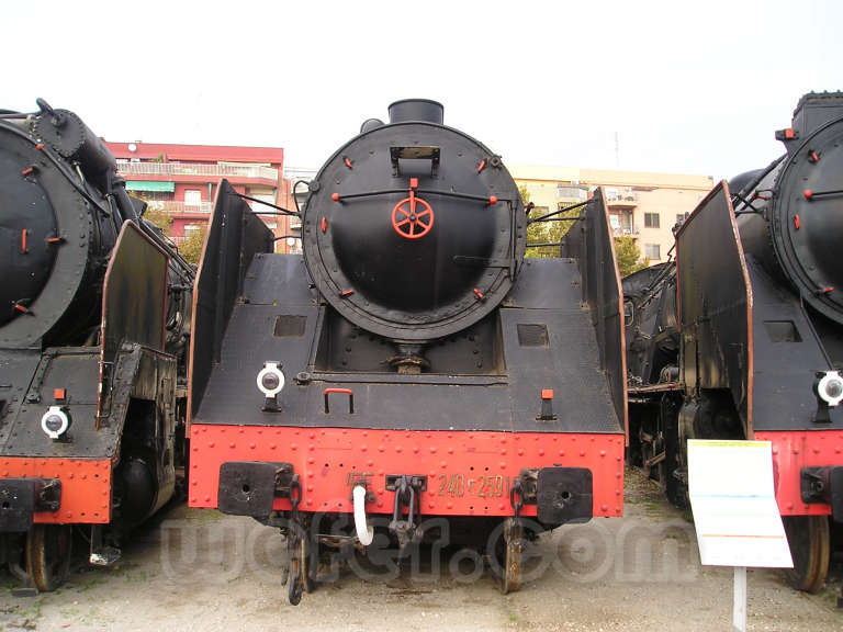 Museo del ferrocarril de Vilanova i la Geltrú - 2003