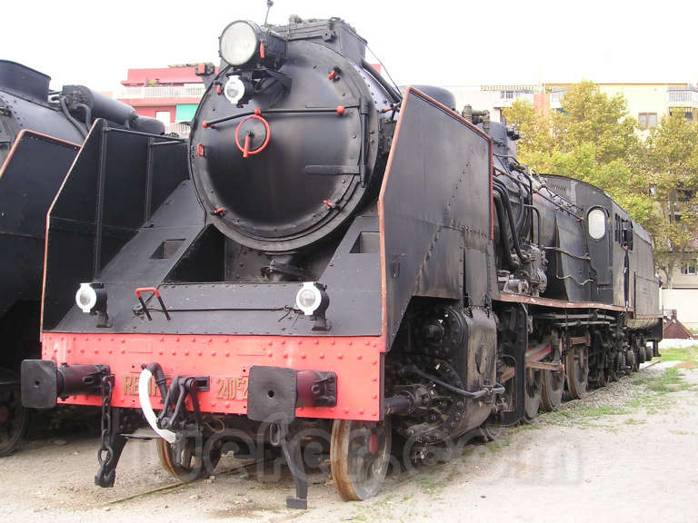 Museo del ferrocarril de Vilanova i la Geltrú - 2003