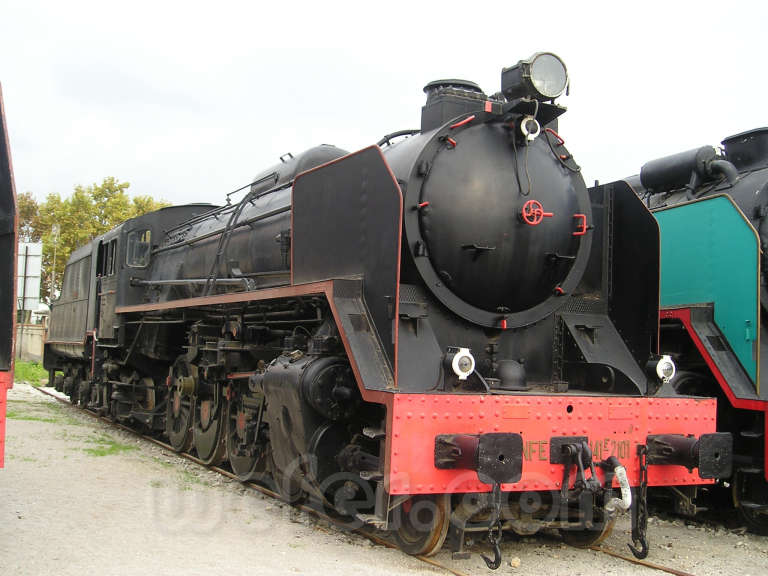 Museo del ferrocarril de Vilanova i la Geltrú - 2003