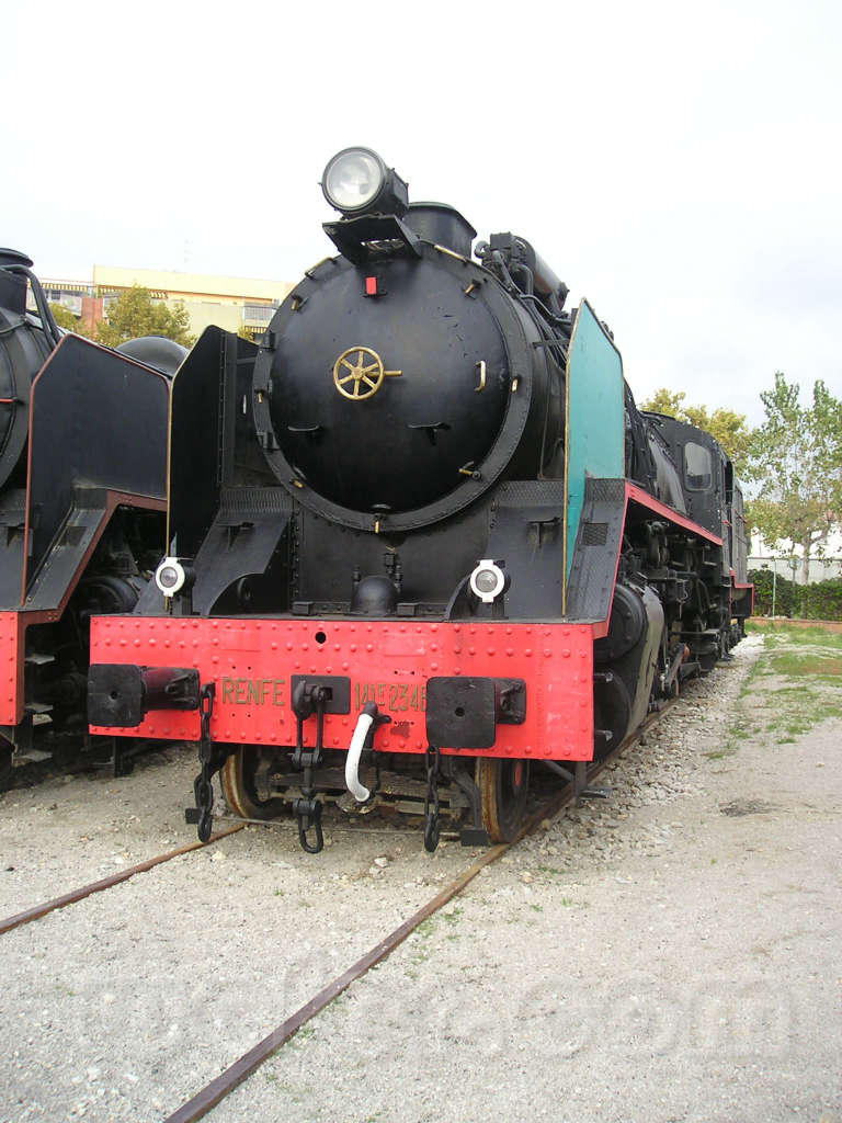 Museo del ferrocarril de Vilanova i la Geltrú - 2003