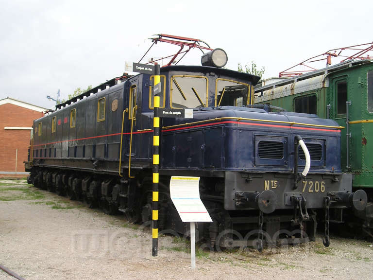 Museo del ferrocarril de Vilanova i la Geltrú - 2003