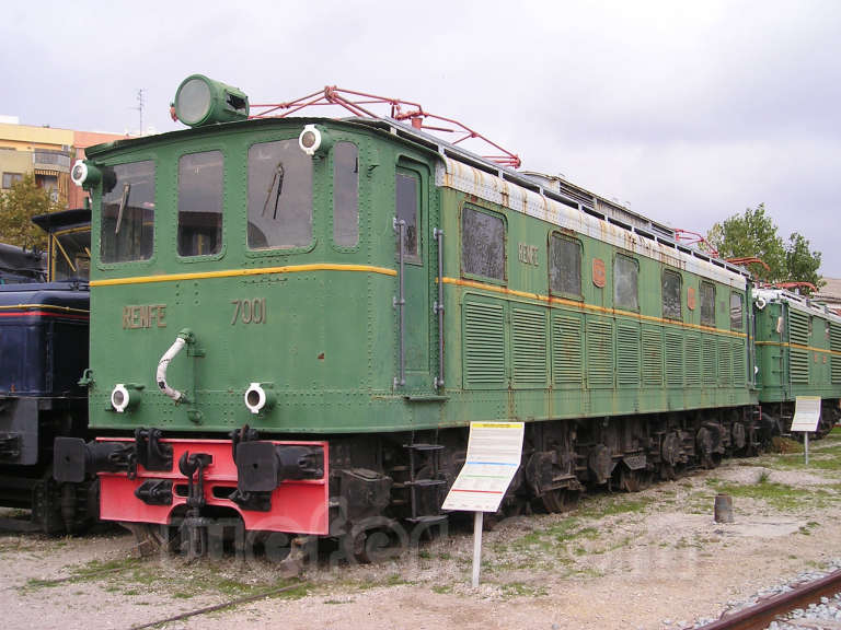 Museo del ferrocarril de Vilanova i la Geltrú - 2003