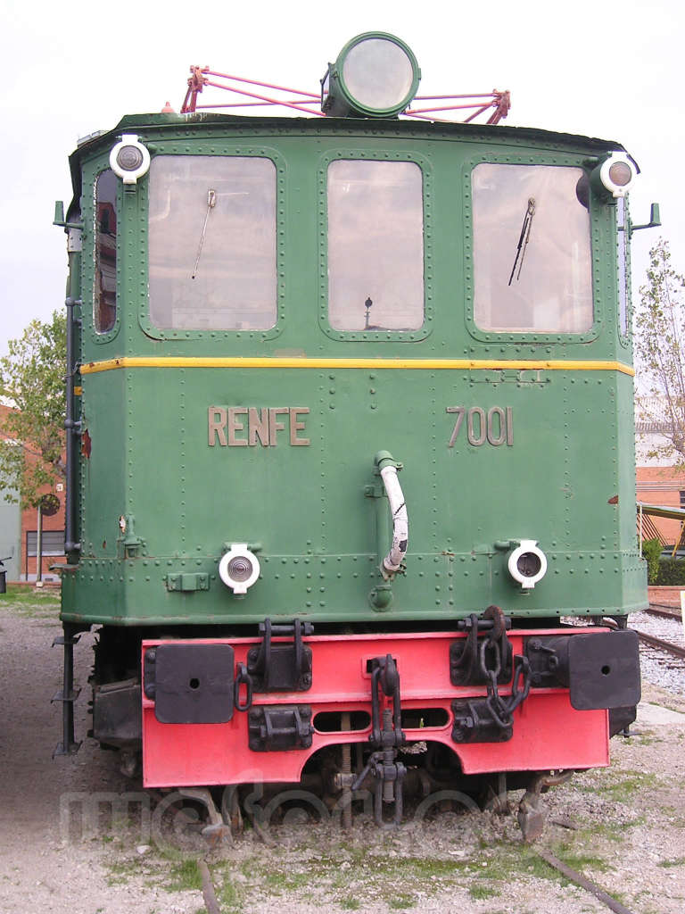 Museo del ferrocarril de Vilanova i la Geltrú - 2003