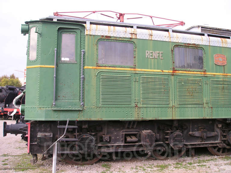 Museo del ferrocarril de Vilanova i la Geltrú - 2003