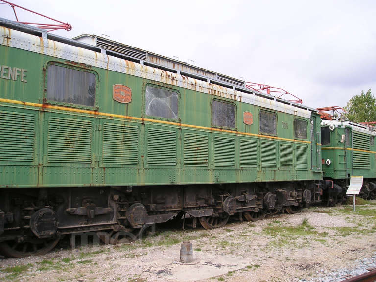 Museo del ferrocarril de Vilanova i la Geltrú - 2003