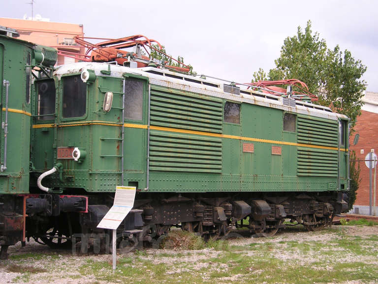 Museo del ferrocarril de Vilanova i la Geltrú - 2003