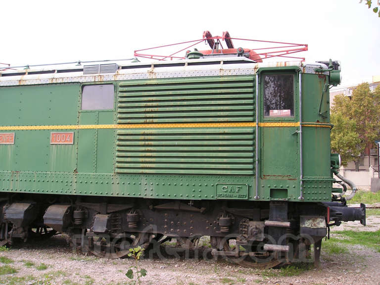 Museo del ferrocarril de Vilanova i la Geltrú - 2003
