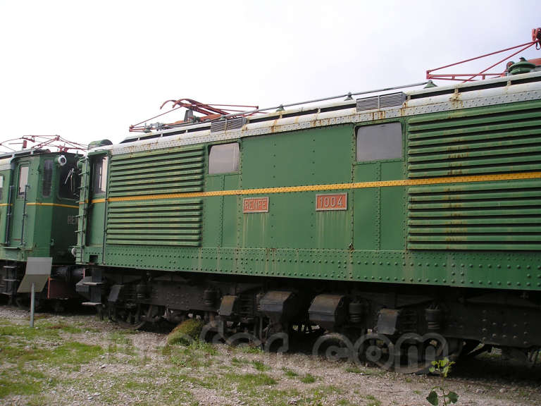 Museo del ferrocarril de Vilanova i la Geltrú - 2003