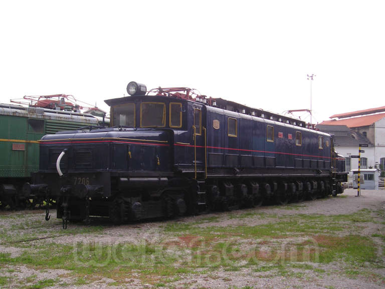 Museo del ferrocarril de Vilanova i la Geltrú - 2003