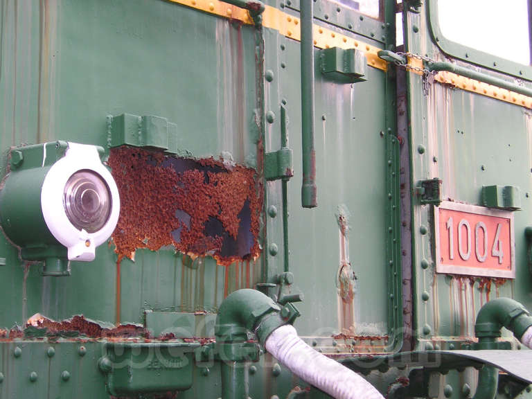 Museo del ferrocarril de Vilanova i la Geltrú - 2003
