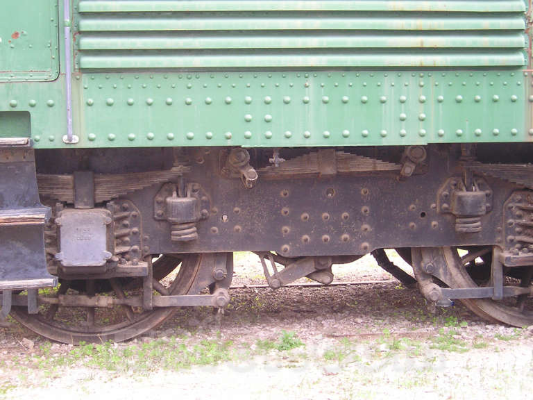 Museo del ferrocarril de Vilanova i la Geltrú - 2003