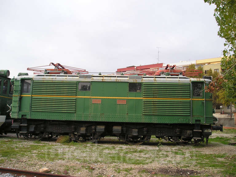 Museo del ferrocarril de Vilanova i la Geltrú - 2003