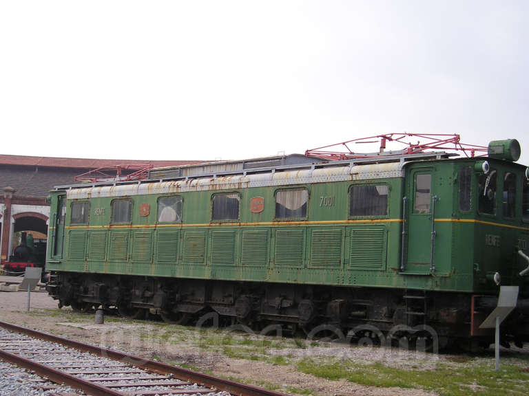 Museo del ferrocarril de Vilanova i la Geltrú - 2003