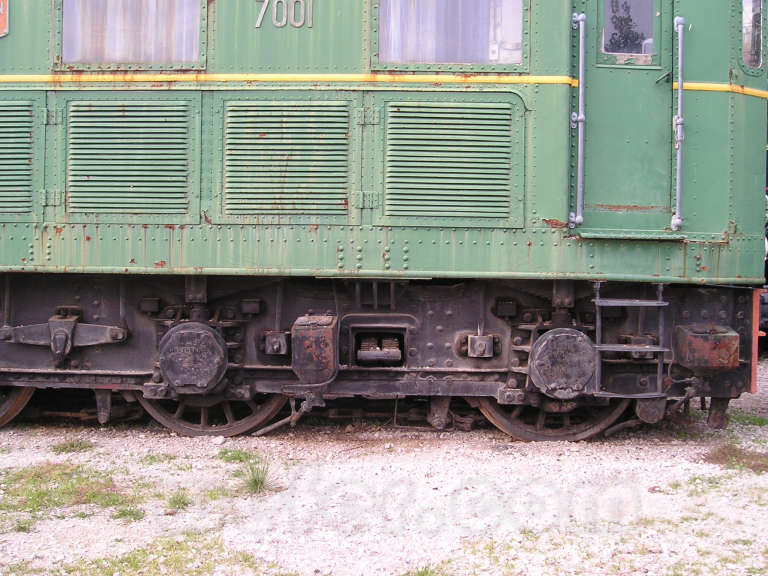 Museo del ferrocarril de Vilanova i la Geltrú - 2003