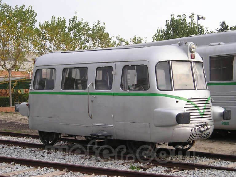 Museo del ferrocarril de Vilanova i la Geltrú - 2003
